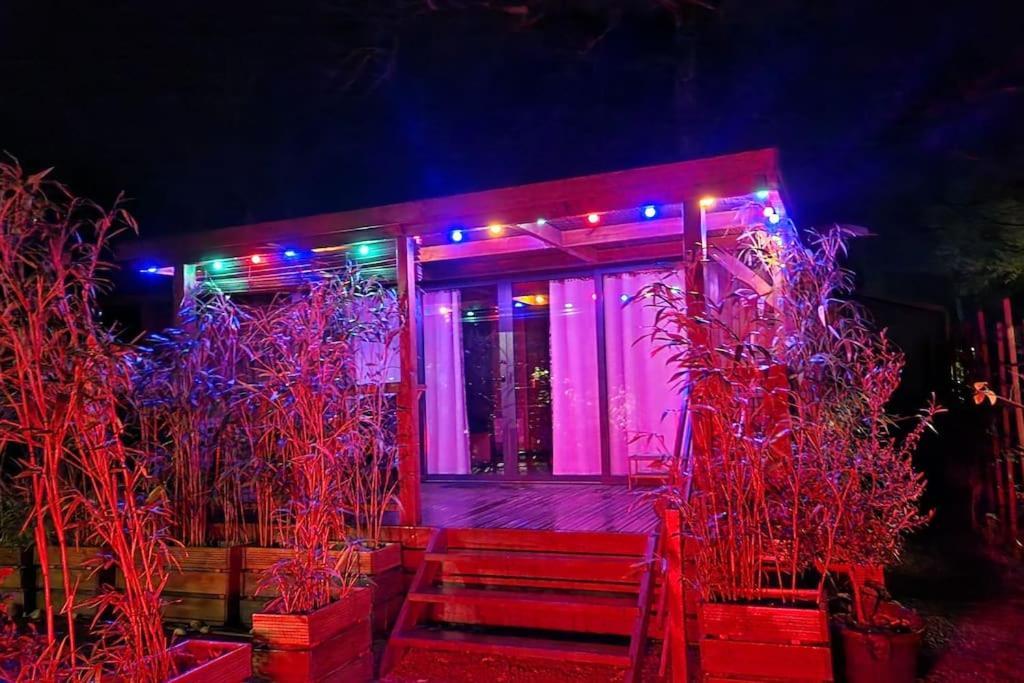 Chalet 2020 Camping 4 Etoiles Bassin D'Arcachon La Teste Eksteriør billede