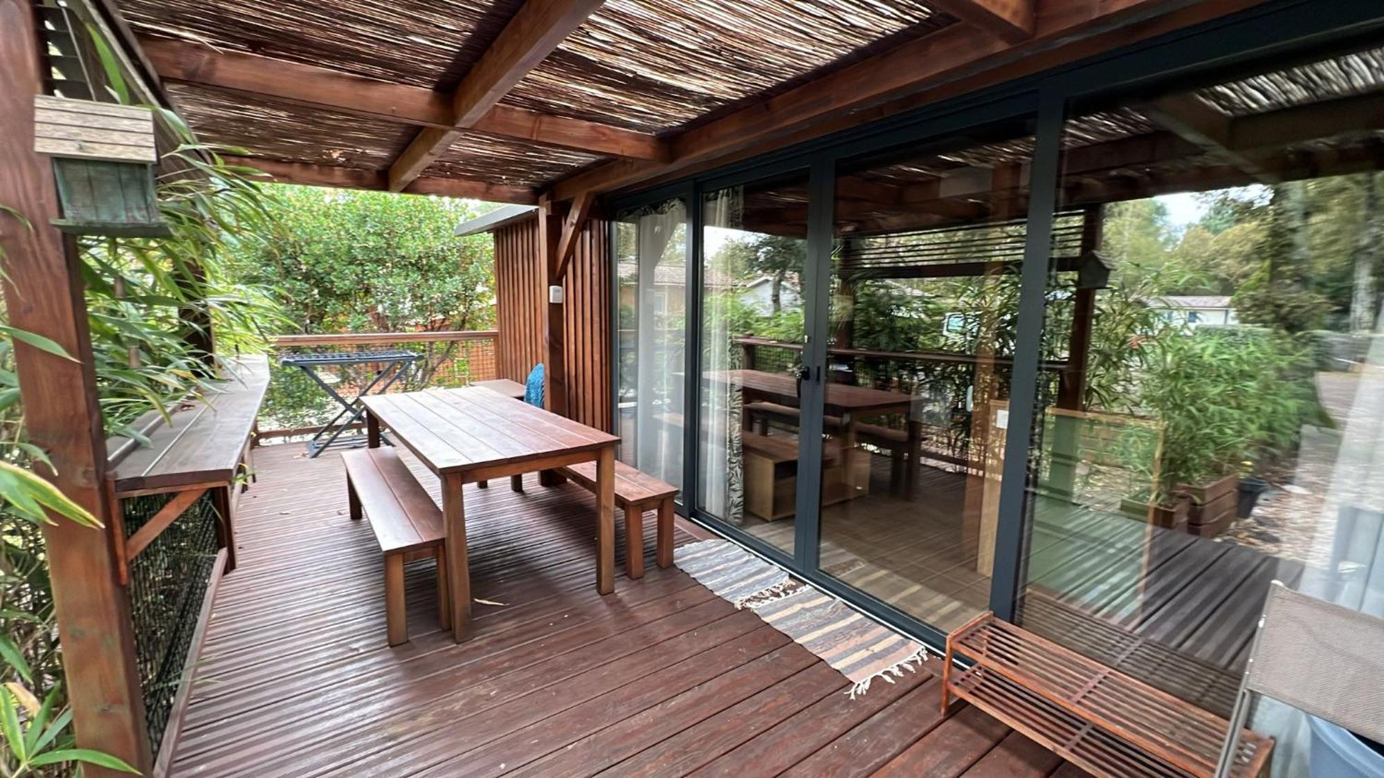 Chalet 2020 Camping 4 Etoiles Bassin D'Arcachon La Teste Eksteriør billede